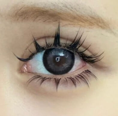 Anime magnetic eye lashes